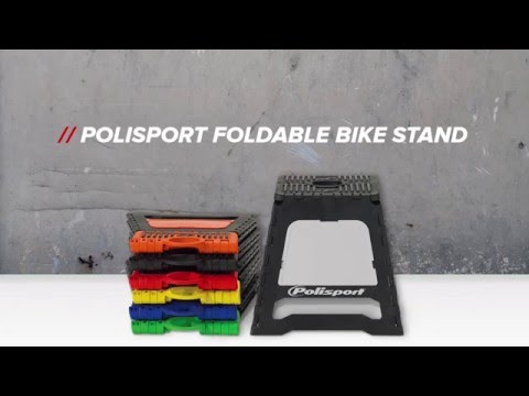 Polisport Folding Bike Stand - Black