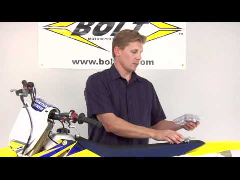 Bolt Plastics Fastener Kit Honda CR125/250 '00-'07 CRF450R '00-'04