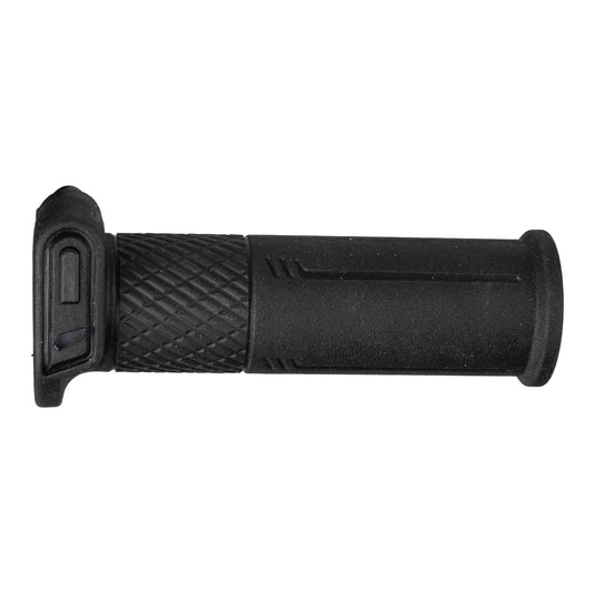 Whites Integrated Heated Grips Road 120mm - integrated switch, 5 heat levels, fits 22mm handlebars